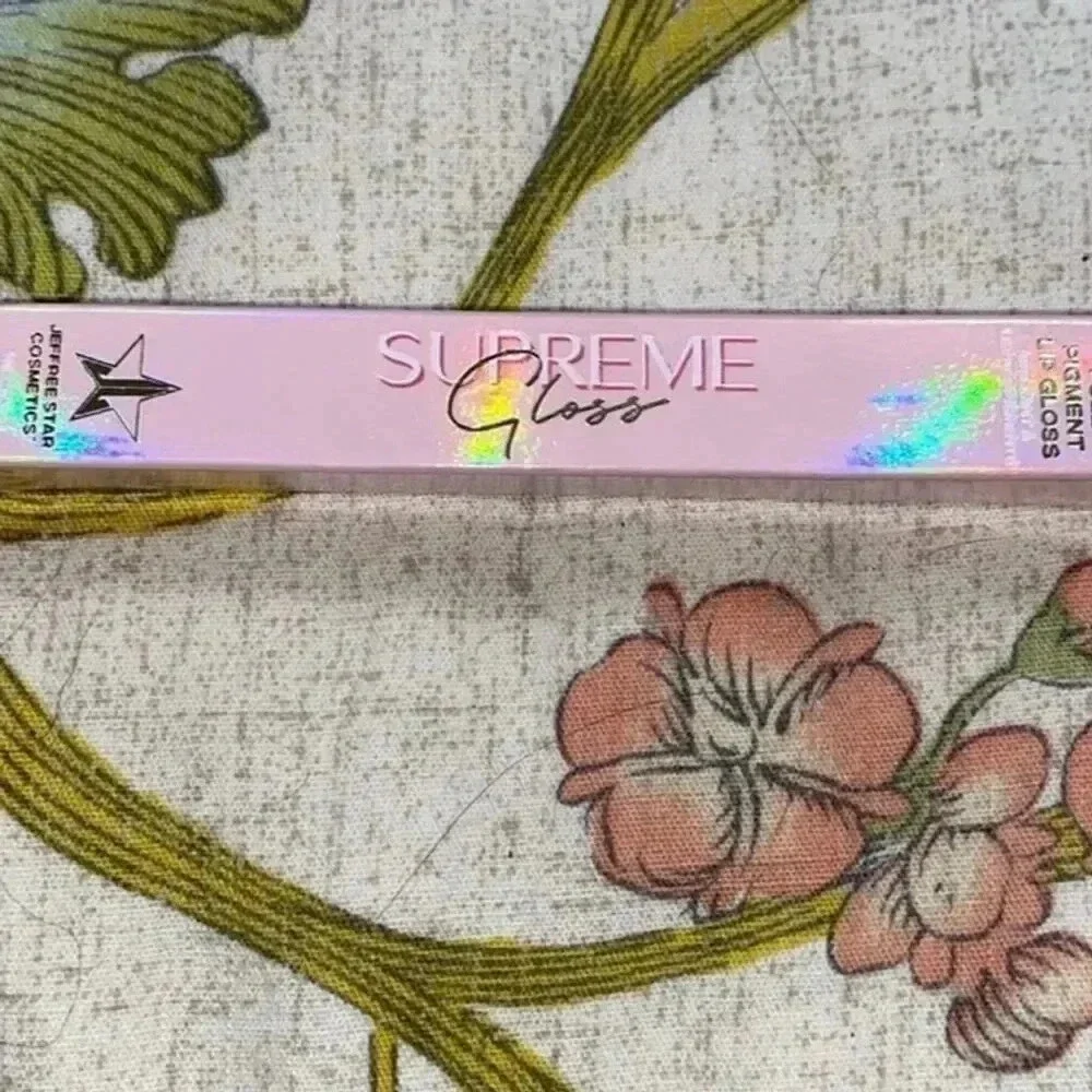Jeffree Star Supreme Gloss Pink Vault High-Shine Lip Gloss